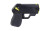 TASER PULSE 2 KIT BLACK/YELLOW