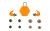 AXIL X20 EARPLUG BLAZE ORANGE