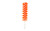 B/C NYLON BORE BRUSH 50/12.7MM RED