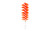 B/C NYLON BORE BRUSH 16GA RED