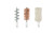 B/C 12GA BRSH/MOP CLEANING 3PK