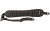 BULLDOG RIB SLING W/LOCK SWIVELS BLK