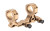 BADGER COM MOUNT 30MM 1.93" TAN
