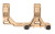 BADGER COM MOUNT 30MM 1.93" TAN