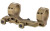 BADGER COM MOUNT 30MM 1.54" TAN