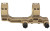 BADGER COM MOUNT 30MM 1.54" TAN