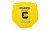 CALDWELL AR500 13" OCTAGON