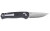 CRKT SERO 3.02" PLAIN EDGE BLACK