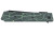 CRKT ZEPHYR 3.22" PLAIN EDGE GRN/WHT