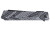 CRKT ZEPHYR 3.22" PLAIN EDGE WHT/BLK