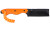 CRKT RAZEL 2.97" PLN ORANGE W/SHEATH