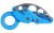 CRKT PROVOKE TRNR BLUE NON-SHARPENED