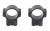 CZ 457/455 DOVETAIL RINGS 1" BLK