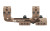 DLOC PREC 30MM CTLVR MNT 1.63" TAN
