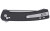 CRKT Q COMPACT 3.05" PLAIN EDGE BLK