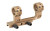 DLOC PREC 30MM CTLVR MNT 2.05" TAN