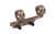DLOC PREC 34MM CTLVR MNT 1.53" TAN