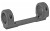DNZ RUGER 10/22 LOW 1" MNT BLK