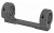 DNZ RUGER 10/22 MED 1" MNT BLK