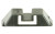 GLOCK OEM FXD REAR SIGHT 6.9MM STEEL