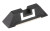 GLOCK OEM FXD REAR SIGHT 6.1MM POLY