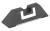 GLOCK OEM FXD REAR SIGHT 6.5MM POLY