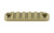 GROVTEC RAIL MLOK 7 SLOT 3" COY
