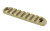 GROVTEC RAIL MLOK 9 SLOT 3.8" COY