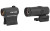 H-SUN HS403C & 3X MAGNIFIR BLK COMBO
