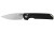 KERSHAW IRIDIUM BUTTON LOCK 3.45" BK