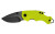 KERSHAW SHUFFLE 2.4" BLACKWASH LIME