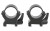 LEUP QRW2 1" RINGS HIGH MATTE