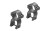 LEUP RFLMN G2 1" RINGS SEE THRU HI