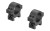 LEUP OPEN RANGE CS RINGS 1" LOW MAT