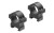 LEUP OPEN RANGE CS RINGS 1" MED MAT