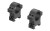 LEUP OPEN RANGE CS RINGS 1" HI MATTE