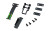 HIVIZ 2D ADJ SG REAR GRN LRG