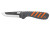 OD EDGE RAZOR HTX 3" FLDR GRY/ORG/BK