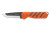 OD EDGE RAZOR HTX 5" FLDR GRY/ORG/BK