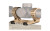 REPTILIA AUS 34MM MOUNT 1.70" FDE