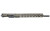 RISE CMPLT UPPR 22 ARC 18" PAT BRN