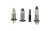 RCBS 3-DIE ROLL CRIMP SET 350 LEG