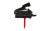 RISE RAVE SPR SPRTNG TRGGR FLAT RED