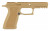 SIG GRIP MOD P320 XSERIES 9/40 CRY M