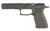 SIG GRIP MOD P320F 9/40 MED LTXG GRY