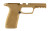 SIG P365 X-MACRO GRIP MODULE COYOTE