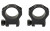 SIG ALPHA6 RING SET 30MM HIGH BLK