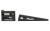 SIG ALPHA6 RING SET 34MM HIGH BLK