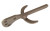 SKULL HOOKER LITTLE HOOKER PRONG BRN