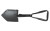 SOG XL ENTRENCHING TOOL BLK W/SHEATH